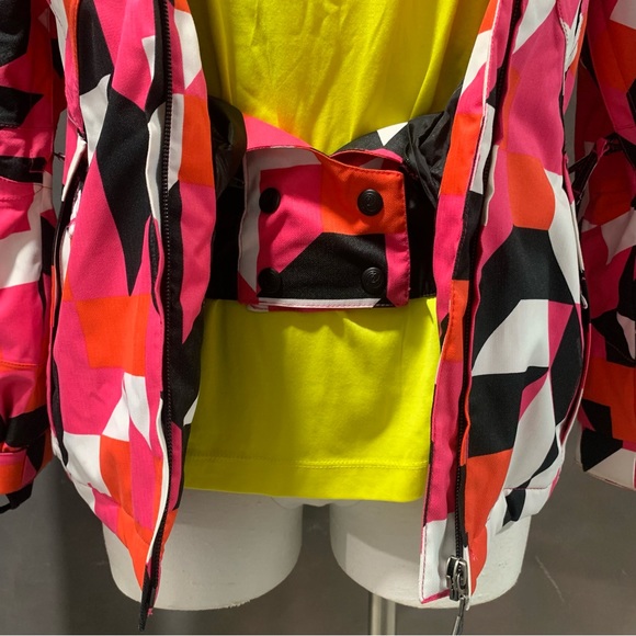 Trilogy Powder Room Ski Jacket 20,000mm abstract Print Size XS Snowboarding - Picture 7 of 16